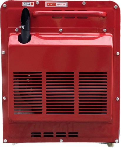 DIESEL Stromgenerator E-Start Notstromerzeuger Generator 2x220V-1x380V - Bild 4 von 4