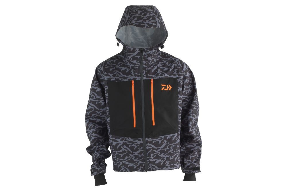 Daiwa D-VEC Wading Jacket - Watjacke G. M-XXL Regenjacke Watangeln