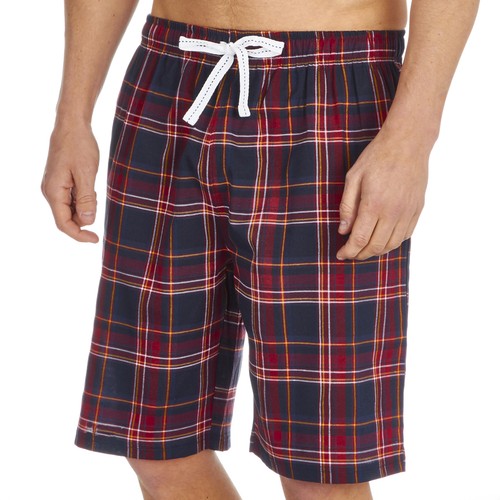 Cargo Bay Mens Cotton Blend Short Woven Lounge Set - Picture 18 of 35