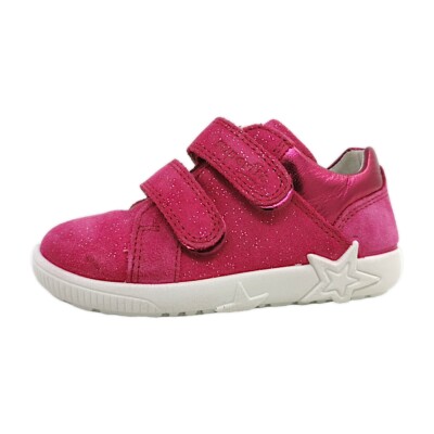 Superfit Starlight Kinderschuhe Kleinkinder Lauflern Klettschuh Rot