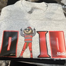 Ohio State Brutus Tshirt Size Large Brand New