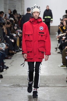COMME des GARCONS Junya Watanabe Man x Canada Goose Mountain