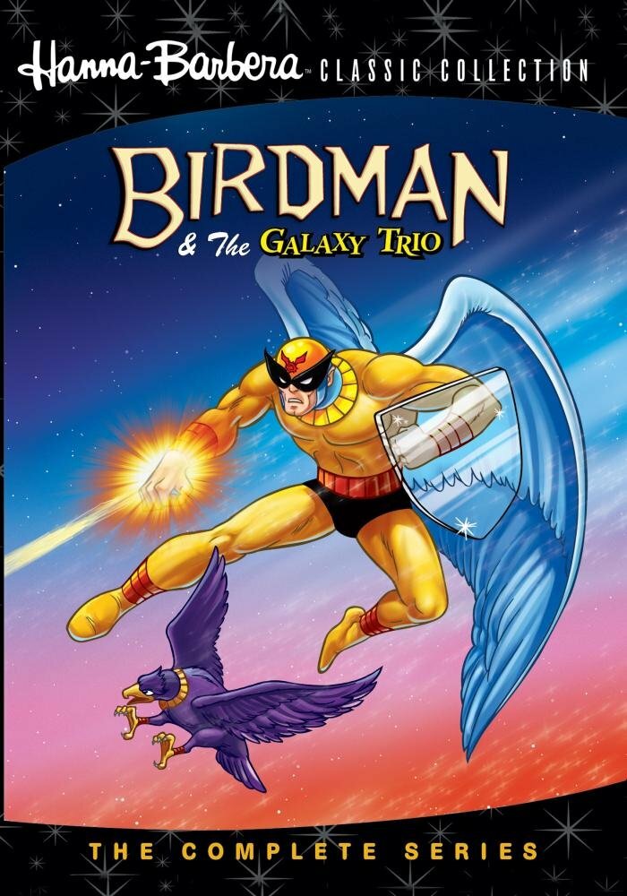 Hanna-Barbera Classici: Birdman & The Galaxy Trio: Serie Completa 2 Dischi 1967