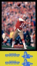 1993 Pro Line Profiles Joe Montana    #562 Kansas City Chiefs
