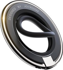 For Magsafe Phone Grip Holder Magnetic Durable Silicone Ring Kickstand