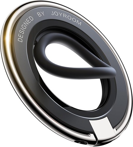 For Magsafe Phone Grip Holder Magnetic Durable Silicone Ring Kickstand - 第 1/19 張圖片