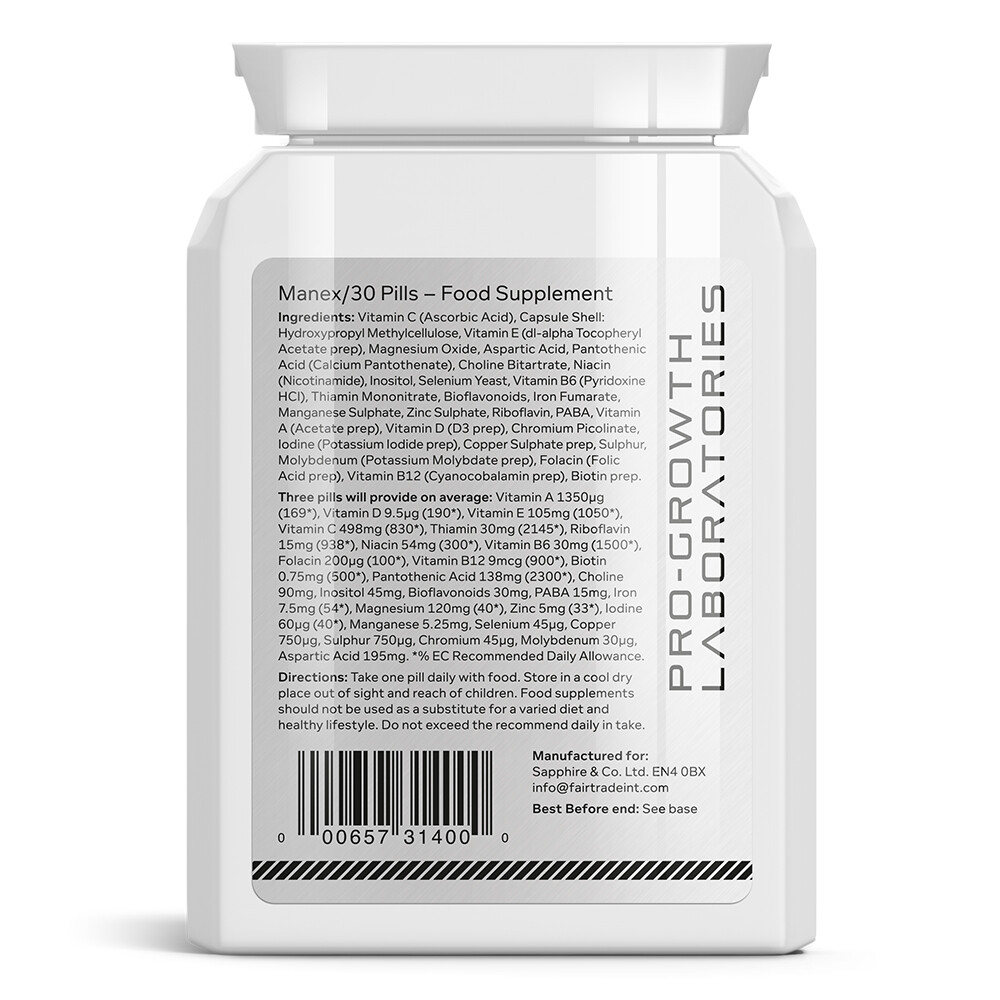 PROGROWTH MENS HAIR GROW CAPSULES HAIR GROWTH TABLETS STOP HAIR LOSS