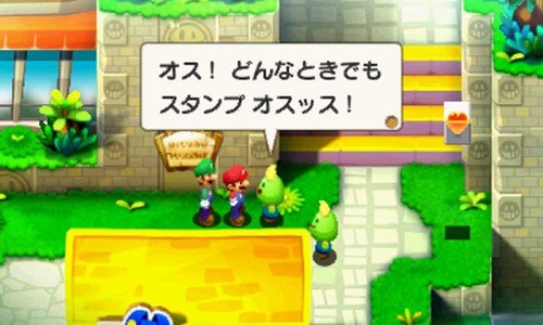 Nintendo 3DS Japan Ver. Mario & Luigi RPG1 DX Works on Japan 3DS - Picture 9 of 9