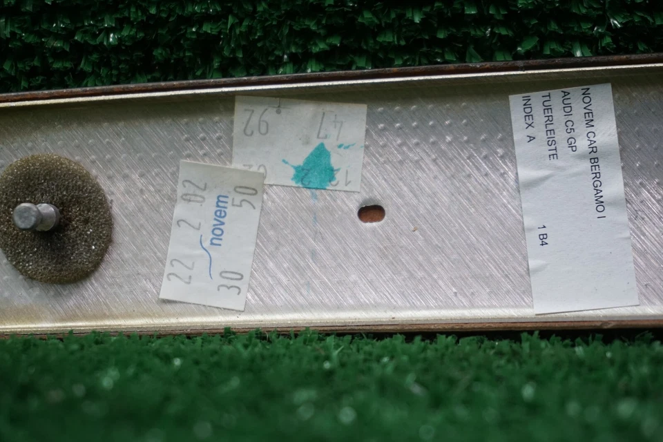 1998 1999 2000 2001 2002 2003 2004 AUDI A6 INTERIOR MOLDURA BOQUILLA OEM 4b0867410  Foto 3 de 3