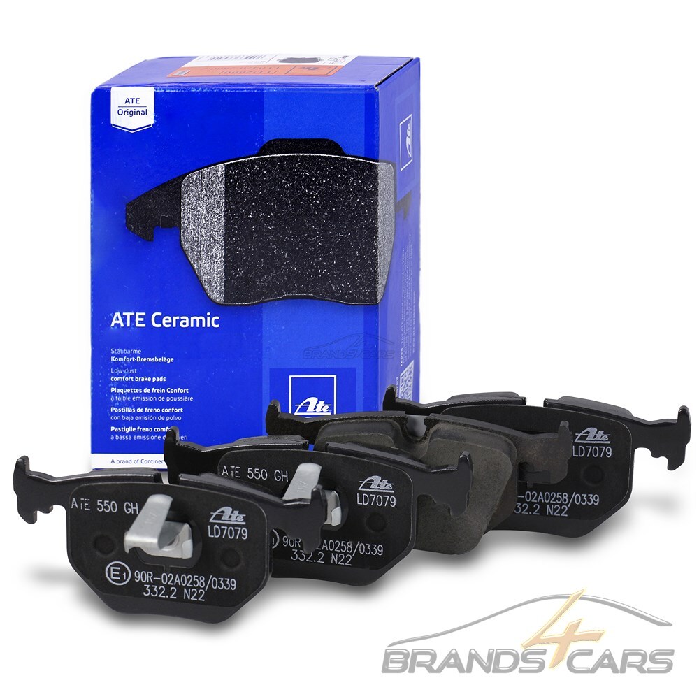 ATE (13.0470-2716.2) Bremsbeläge, Bremsklötze Hinten Für BMW