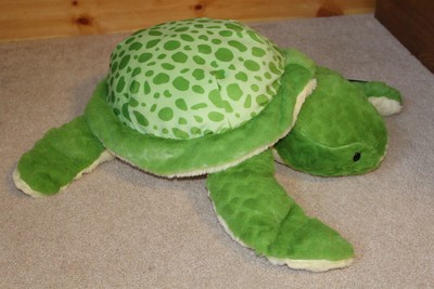 giant stuffed turtle pillow