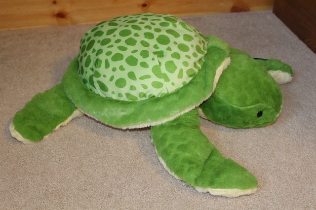 big turtle stuffed animal