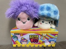 New In Pack Russ Living On The Veg 2 Pack-series 1 Plush