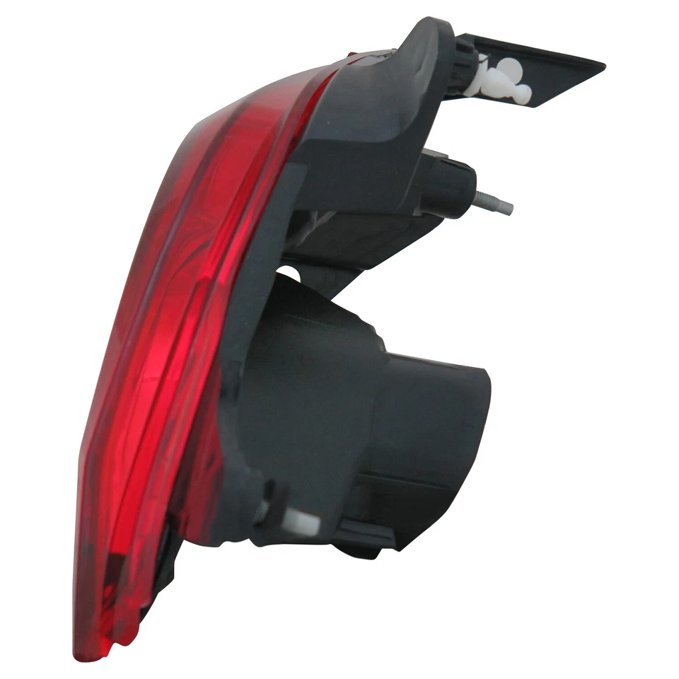 Left Driver Side Tail Light For 15-19 Subaru Outback; CAPA Certified - image 3 of 4