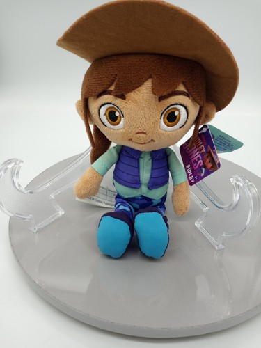 Peluche pupazzo Just Play Netflix Ridley Jones 9" Ridley nuovo con etichette - Foto 1 di 3