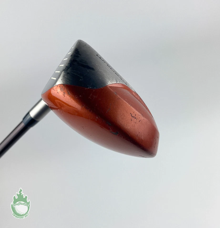 Controlador de burbujas de suela de tungsteno Taylormade TI diestro usado 8,5* 90 g flexión rígida Foto 4 de 4