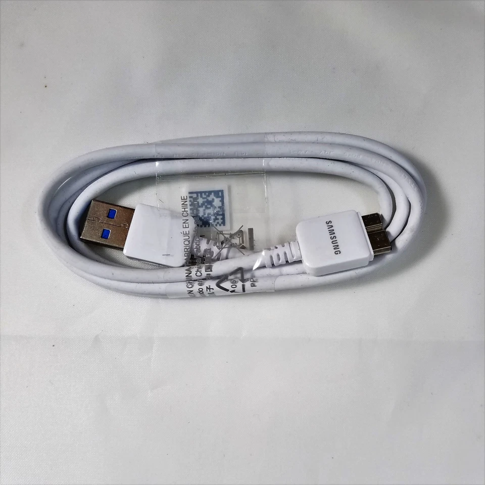 OEM 3ft mobile phone USB3.0 Data Cable Samsung Galaxy Note 3 III N9000 N9005  - Image 2 of 2