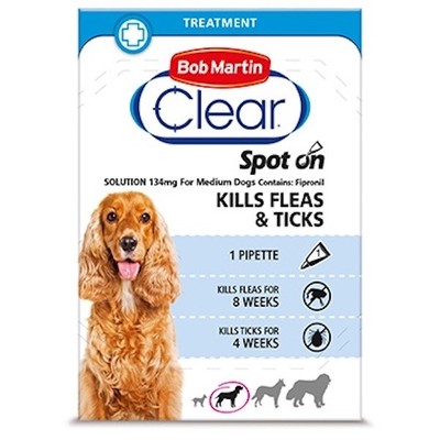 bob martin dog flea treatment