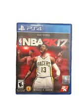 NBA 2K17 (Sony PlayStation 4, 2016) Game And Case Complete W/Manual CIB