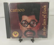 Cameo,In the Face of Funk, - (Compact Disc) 1995 CD IS CLEAN!