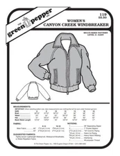 Women's Canyon Creek Jacket #119 Sewing Pattern (Pattern Only) gp119