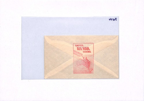 NEW ZEALAND ILLUSTRATED 1938 FDC KGVI 1½d First Day Cover EMPIRE AIR Flight YM46 - Picture 6 of 10