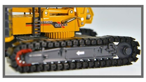 1/120 für XCMG XGC260 Raupenkran DRUCKGUSS MODELL FERTIGES AUTO LKW - Bild 6 von 8
