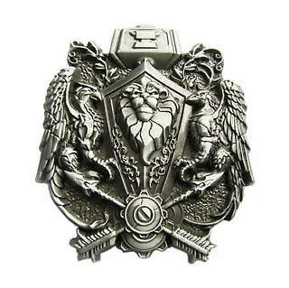 不锈钢卡通电视和电影人物皮带扣女