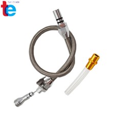 For Gm Chevy Flexible Stainless Transmission Dipstick Th350 Th400 Turbo Sbc Bbc
