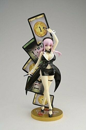 18000円売却済。SUPER SONICO ポスターセット SUPER SONICO DEALER VER. NITROPLUS CARD MASTER FIGURE PVC