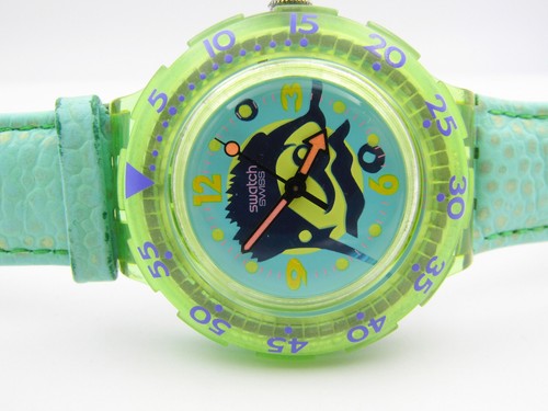 SWATCH SCUBA SWORDFISH - REFURBISHED - Bild 8 von 8