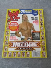 WWE WRESTLING Magazine, APRIL 2010, WRESTLEMANIA XXVI, SHAWN MICHAELS, COVER 26!