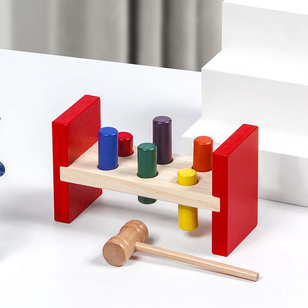 Hammer Toys with Hammer Montessori Toys for Kids Kids Toddlers  Boys