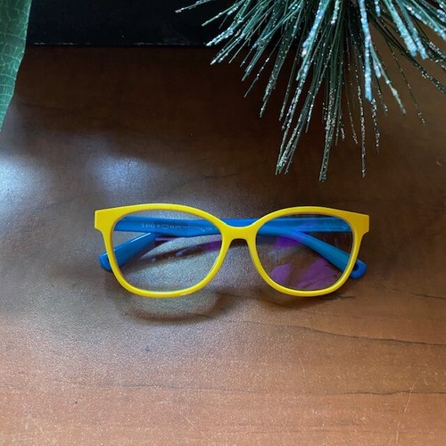 Flexible blaue Lichtbrille Kinder Computer Blockierung Anti-UV-Schutz & Etui - Bild 23 von 36
