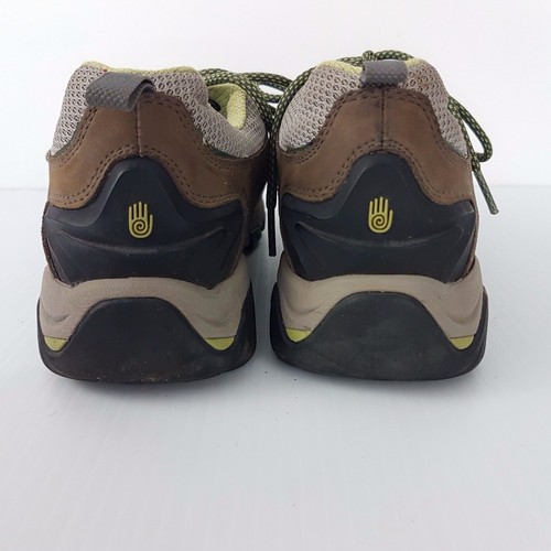 Teva Ligero Leather Hiking Shoes SZ 40 Womens Brown Walking Footwear 4267 - Picture 5 of 8
