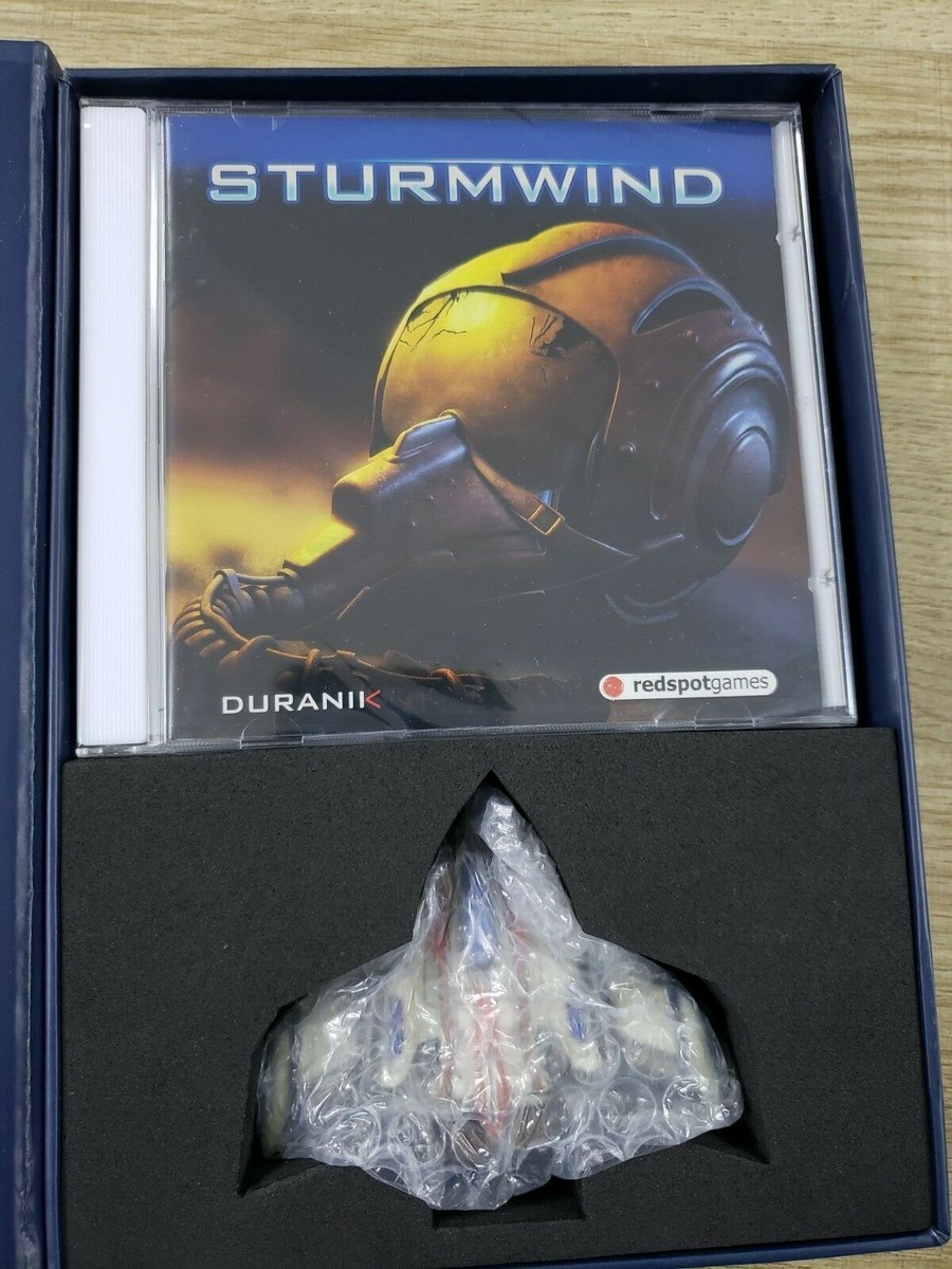 NEW LIMITED EDITION STURMWIND WINDSTARKE 12 - SEGA DREAMCAST NEW LIMITED EDITION STURMWIND WINDSTARKE 12 - SEGA DREAMCAST