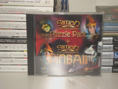 SIMON THE SORCERER PC GAME BRAND NEW PERFECT CONDITION ADVENTURE SOFT ITA 1998 - Imagen 19 de 20