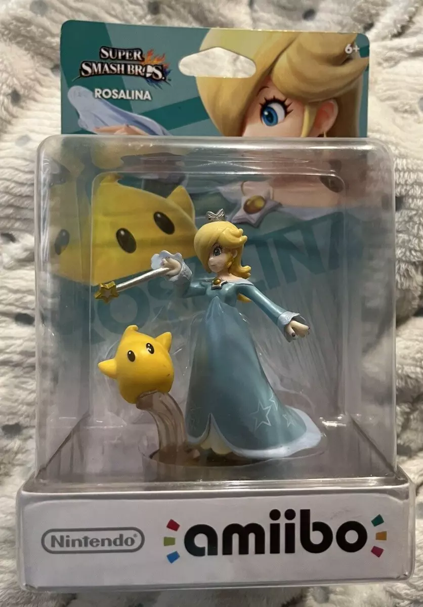 Rosalina & Luma Amiibo (Super Smash Bros Series)