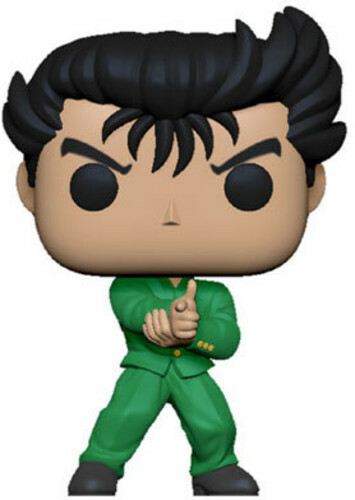 Justin Cook Signed Inscribed Yusuke Funko Pop 543 Yu Yu Hakusho Beckett COA 91 for sale online