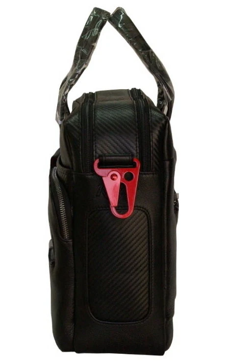 Borsa cartella portadocumenti REPORTER - mod: AL 0145 - col: Nero - Immagine 3 di 4