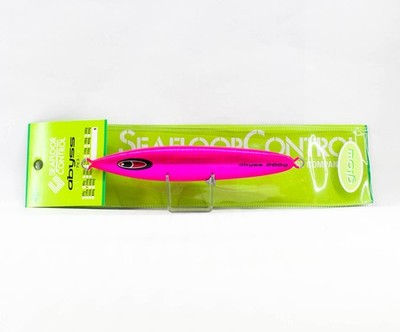 Seafloor Control Metall Jig Abyss 260 Gramm Chart Pink Zebra Glow GR (8933)