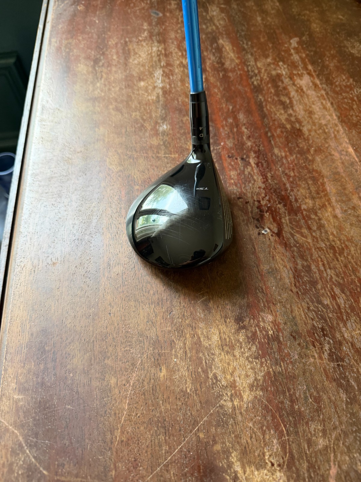 Titleist Tsr2 7wood 21*golf club with a Oban Devotion shaft 05 flex 75 gms