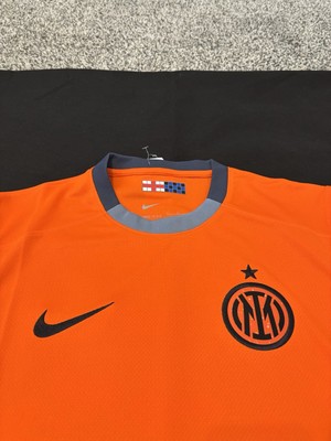 Nike Inter Milan 2023/2024 Third Soccer Orange Small DX9821-820
