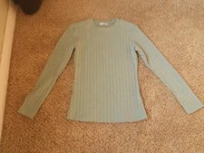 EKOUAER WOMEN'S SWEATER SIZE M