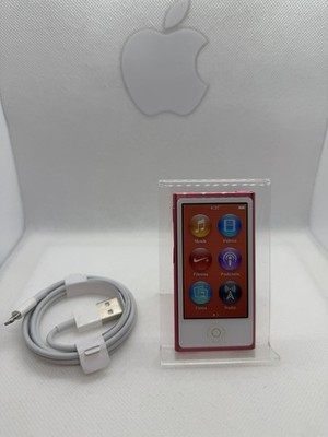 Apple iPod Nano 7. Generation 7G (16GB) Pink Rosa Mp3 Player gebraucht #7171