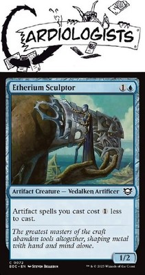 Etherium Sculptor | Magic the Gathering | Edge of Eternities (EOC) | NM