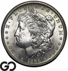 1888 Morgan Silver Dollar Coin, Choice Unc