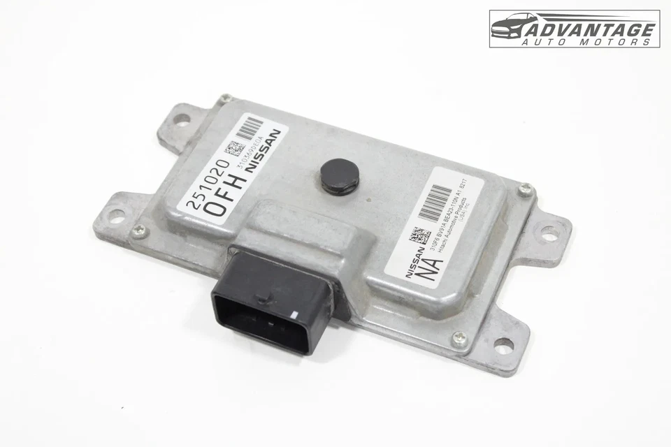 Nissan Máxima 2016-2018 módulo de control de transmisión continuamente variable OEM Foto 2 de 4