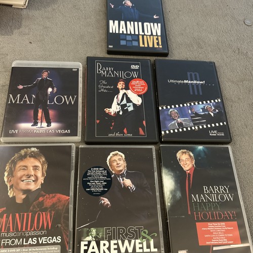 BARRY MANILOW Sammlung 7 DVDs