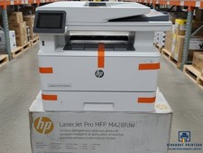 HP LaserJet Pro MFP M428fdw All-In-One print copy scan fax wifi Page Count 3450
